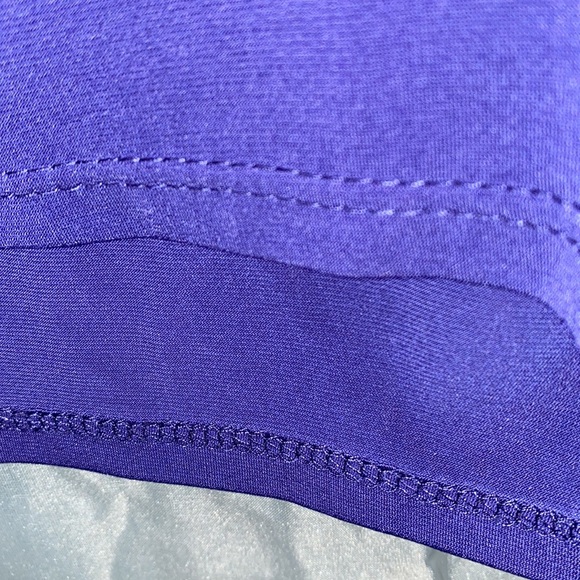 SUSAN GRAVE | STYLE PURPLE TRTLNK LNG SLV SZ L - Picture 12 of 12